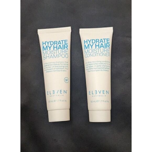 Eleven Australia Hydrate My‎ Hair Shampoo and Conditioner Set 1.7oz/50ml … - Picture 1 of 4